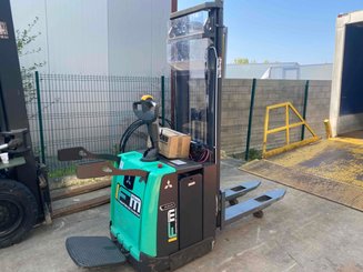 Gabelhochhubwagen mit klappbarer Plattform Mitsubishi SBV12P - 1