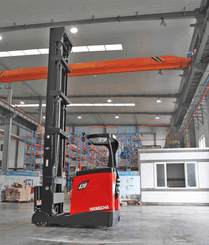 Schubmaststapler Hangcha CQD16-AD2H