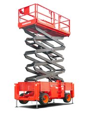 Scheren-arbeitsbühne Hangcha  HS1523RPI Nacelle tout terrain ciseaux