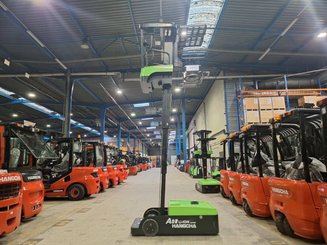 Senkrechtlift Hangcha CJD02-AMC1-M1I