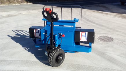 Palettenhubwagen für jedes Gelände Autres EPT 1500 HD 2500W