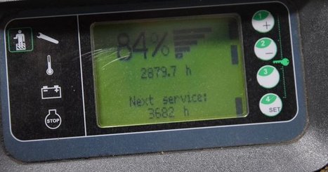 Gegengewicht Deichselstapler Linde L06ac