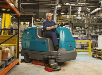 Scheuersaugmaschine Tennant T17