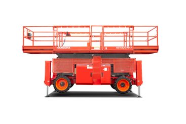 Scheren-arbeitsbühne Hangcha  HS1523RPI Nacelle tout terrain ciseaux