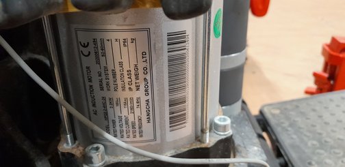 Gabelhochhubwagen mit klappbarer Plattform Hangcha CDD20 AZ3S - 8