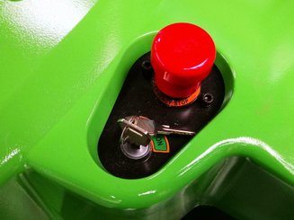 Niederhubwagen mit Deichsel Hangcha CBD20-I