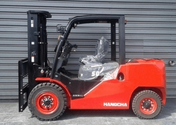 4-Rad Gabelstapler Hangcha XF50D - 1
