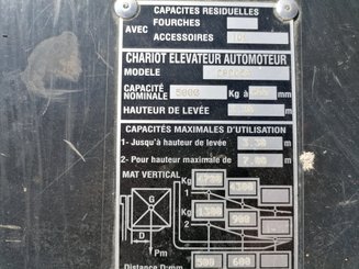 4-Rad Gabelstapler Hangcha R50D