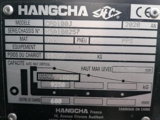 4-Rad Gabelstapler Hangcha J4W100 - 26