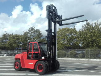 4-Rad Gabelstapler Hangcha XF120D