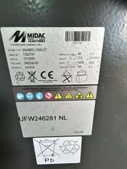Vierwegestapler Mitsubishi RBM25N3 - 13