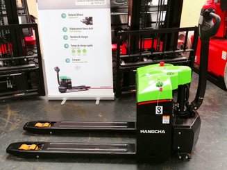 Niederhubwagen mit Deichsel Hangcha CBD20-I