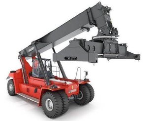 Reach Stacker Kalmar DRU450-62S5 - 1
