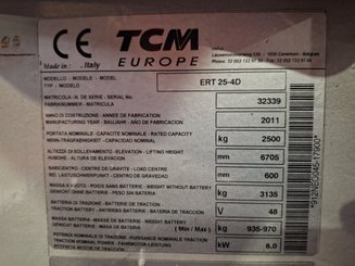 Schubmaststapler TCM ERT25-4D