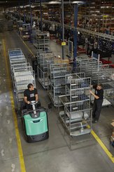 Schlepper Mitsubishi TRB50