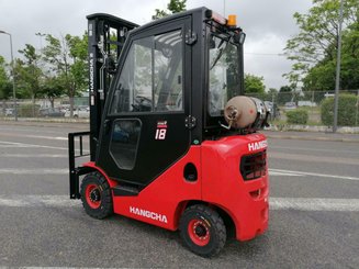 4-Rad Gabelstapler Hangcha XF18G