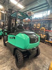 Elektrostapler Mitsubishi FB55NH - 7