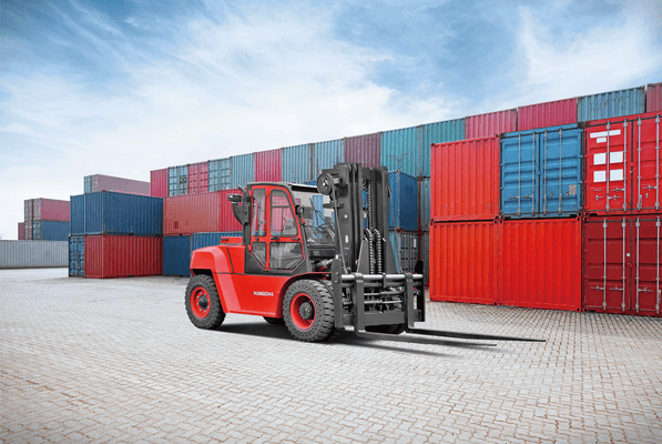 4-Rad Gabelstapler - XF80D (CPCD80-XW96G) 