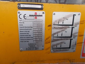 Mehrwege-Seitenstapler Baumann EVU 20-18/14-12