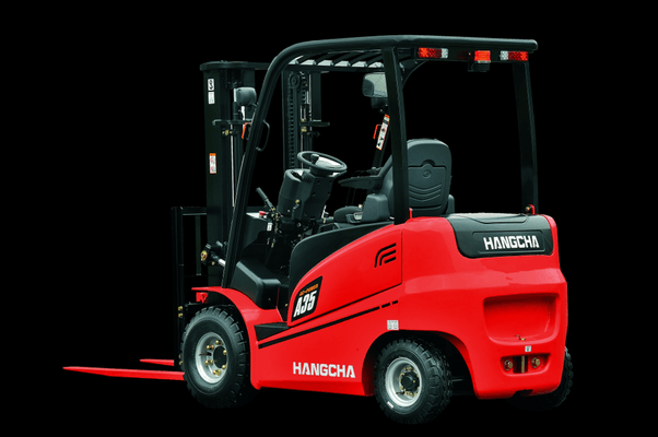 4-Rad Gabelstapler - A4W35