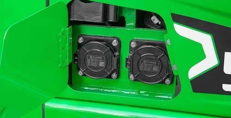 4-Rad Gabelstapler Hangcha XC50i-600