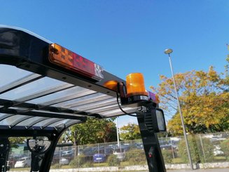 4-Rad Gabelstapler Hangcha A4W25