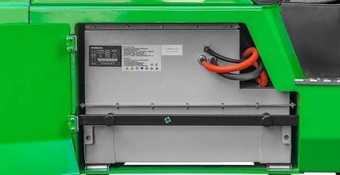 4-Rad Gabelstapler Hangcha XC50i - 4