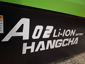 Hochhub-Kommissionierer Hangcha CJD02-AMC1-M1I - 5