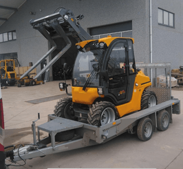 Teleskoplader Manitech T150H - 7