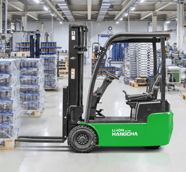 3-Rad Gabelstapler Hangcha X3W15i (CPDS15-XD4-SI)