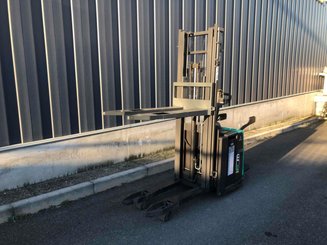 Gabelhochhubwagen mit klappbarer Plattform Mitsubishi SBV12P