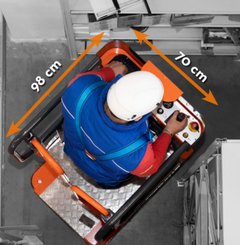 Senkrechtlift FARAONE / ELEVAH E5 MOVE