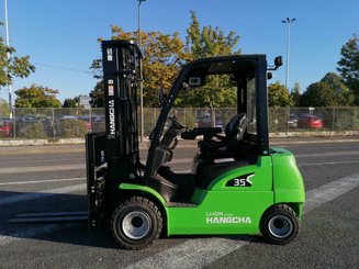 4-Rad Gabelstapler Hangcha XC35i