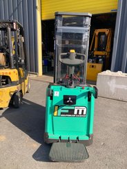 Gabelhochhubwagen mit klappbarer Plattform Mitsubishi SBV12P