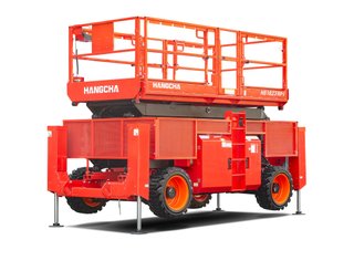 Scheren-arbeitsbühne Hangcha HS1823RPI Nacelle tout terrain ciseaux