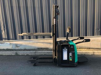 Gabelhochhubwagen mit klappbarer Plattform Mitsubishi SBV12P - 2