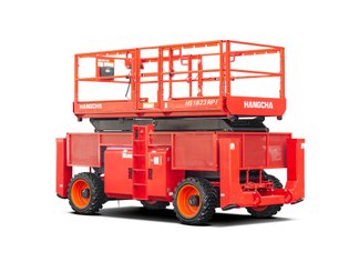 Scheren-arbeitsbühne Hangcha  HS1523RPI Nacelle tout terrain ciseaux