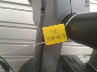 Hochhubwagen mit Deichsel Hangcha CDD16-ES