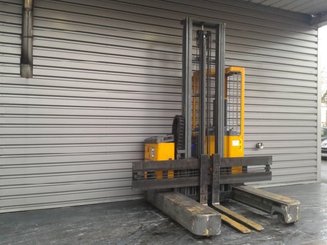 Mehrwege-Seitenstapler Baumann ECU30/14/129,60ST - 2