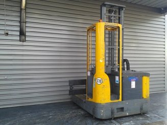 Mehrwege-Seitenstapler Baumann ECU30/14/129,60ST - 1