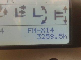 Schubmaststapler STILL FMX14