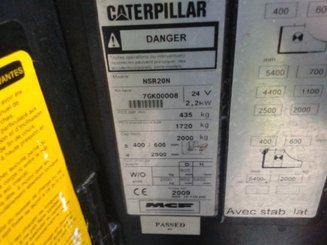Hochhubwagen Fahrerstand Caterpillar NSR20N