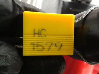 Hochhubwagen mit Deichsel Hangcha CDD12-E