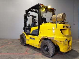 4-Rad Gabelstapler Hyundai 45L-7