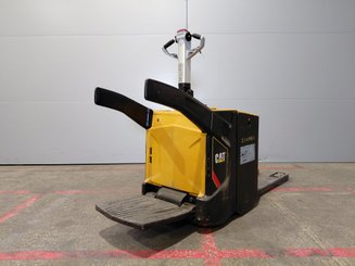 Niederhubwagen Fahrerstand Caterpillar NPV20N2