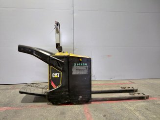 Niederhubwagen Fahrerstand Caterpillar NPV20N2