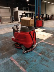 Scheuersaugmaschine Hangcha X120i (JSXD120-XL6-I)