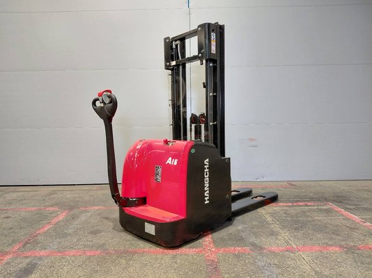 Hochhubwagen mit Deichsel Hangcha CDD16-AC1-L - 1