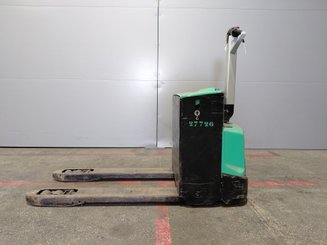 Niederhubwagen mit Deichsel Mitsubishi PBP16N2 - ACCOMPAGNANT