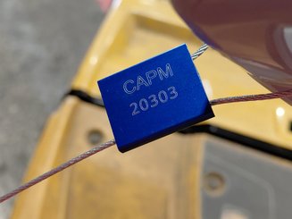 Niederhubwagen mit Deichsel Caterpillar NPV20N2